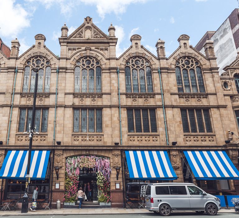 Contemporary City Wedding at People's History Museum & Hope Mill Theatre, Manchester Planned by Alternative Weddings MCR | Babb Photography