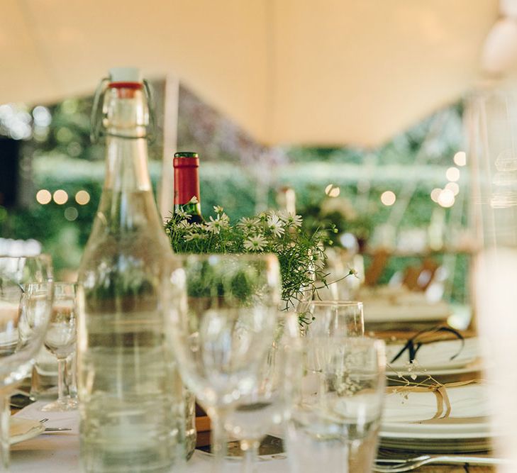 Stretch Tent Wedding Reception