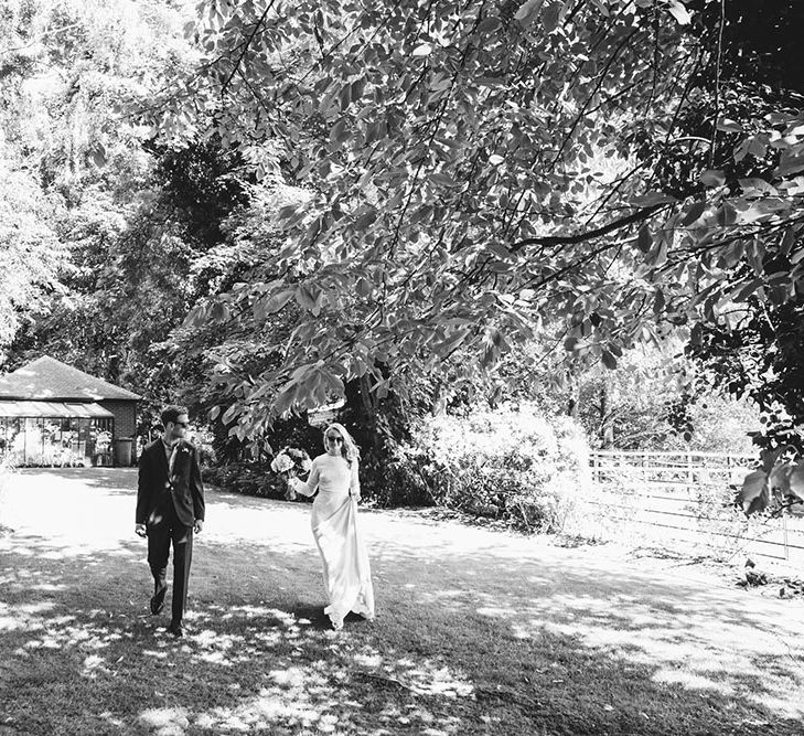 B&W Couple Portrait