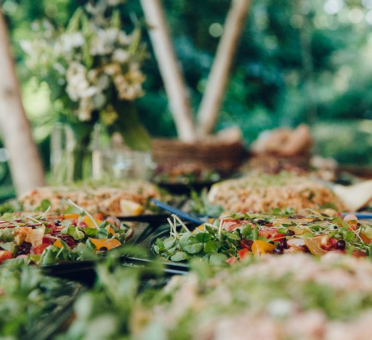 Wedding Reception Salads