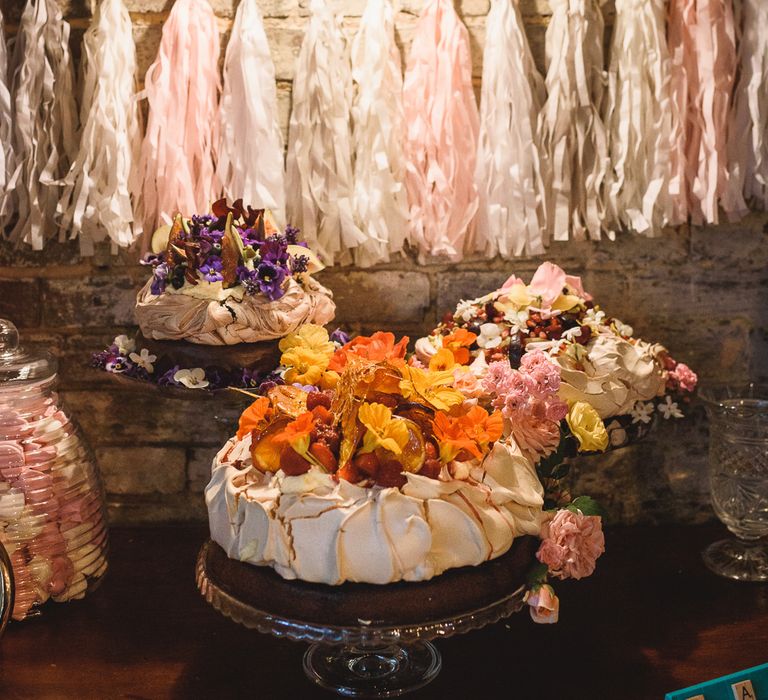 Meringue Wedding Cake