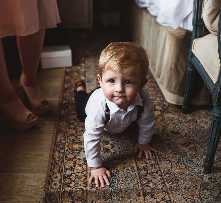 Greenery Filled Wedding At The Bell Ticehurst With Bride In Willowby By Watters Gown & Groom In Green Checked Suit With Images From Jackson & Co Photography