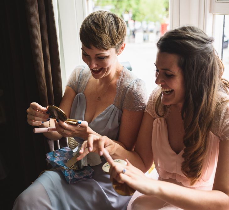 Greenery Filled Wedding At The Bell Ticehurst With Bride In Willowby By Watters Gown & Groom In Green Checked Suit With Images From Jackson & Co Photography