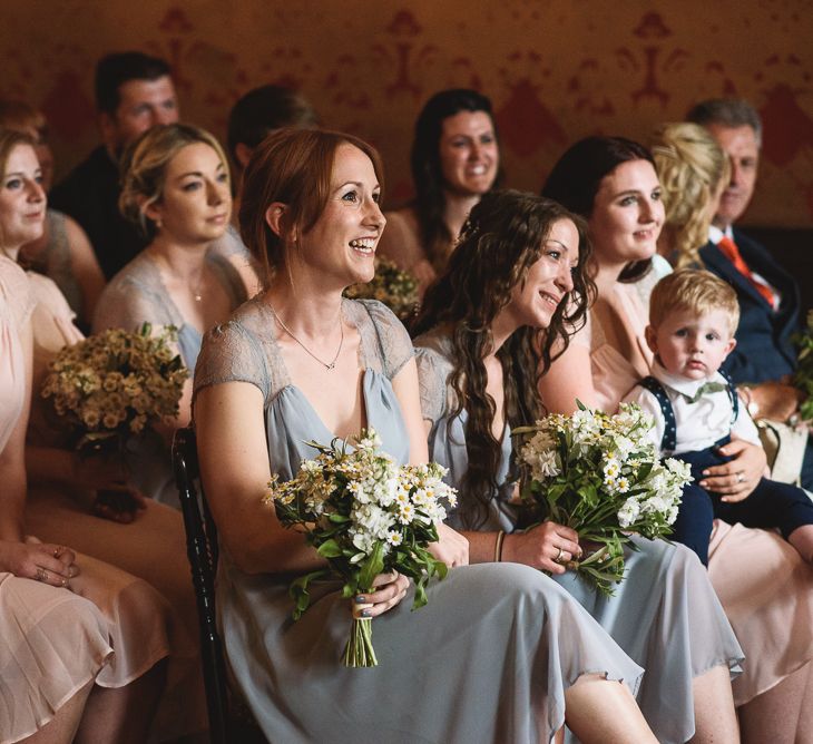 Greenery Filled Wedding At The Bell Ticehurst With Bride In Willowby By Watters Gown & Groom In Green Checked Suit With Images From Jackson & Co Photography