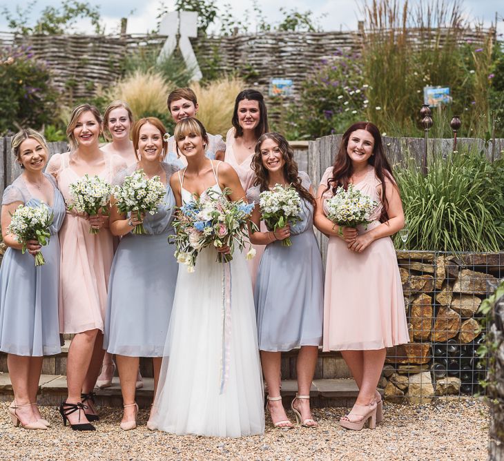 Bridesmaids In ASOS Dresses