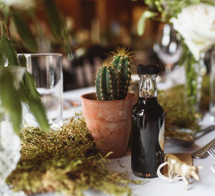 Greenery Filled Wedding At The Bell Ticehurst With Bride In Willowby By Watters Gown & Groom In Green Checked Suit With Images From Jackson & Co Photography