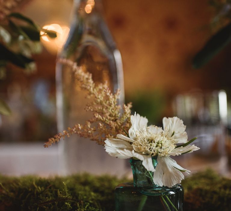 Greenery Filled Wedding At The Bell Ticehurst With Bride In Willowby By Watters Gown & Groom In Green Checked Suit With Images From Jackson & Co Photography