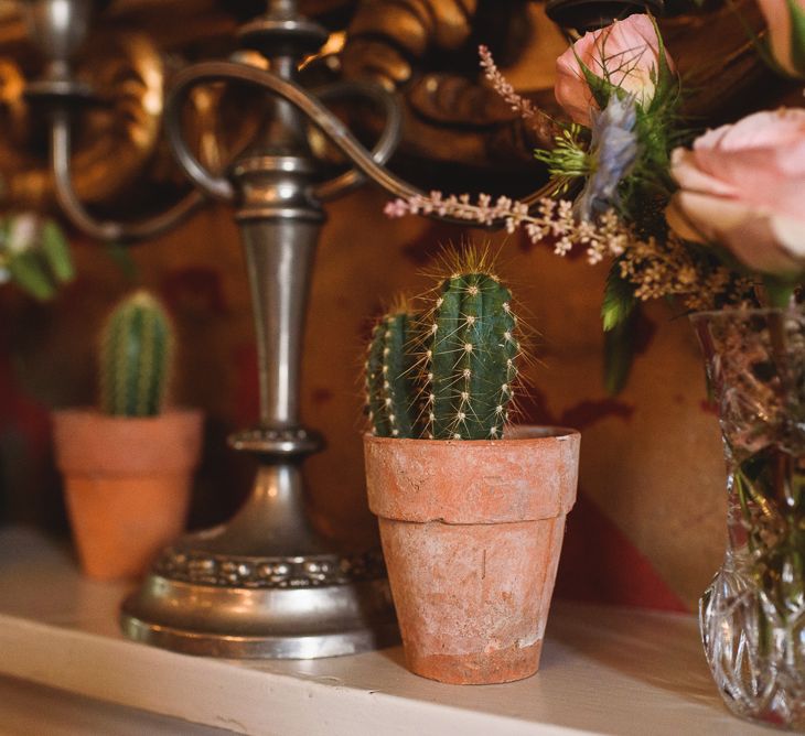 Cacti Wedding Decor