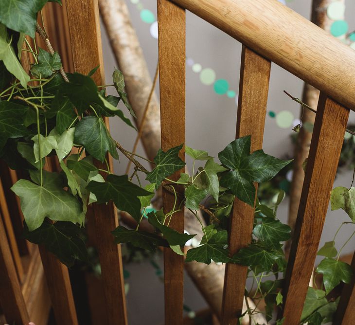 Greenery Filled Wedding At The Bell Ticehurst With Bride In Willowby By Watters Gown & Groom In Green Checked Suit With Images From Jackson & Co Photography