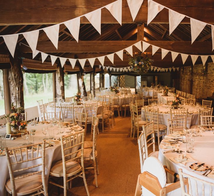 Rustic Wedding At Dewsall Court Herefordshire