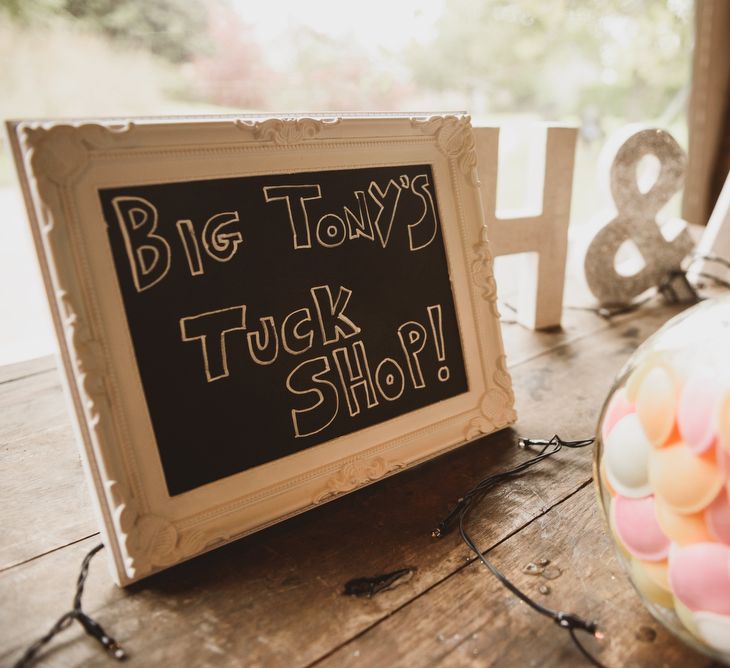 Wedding Tuck Shop For Guests