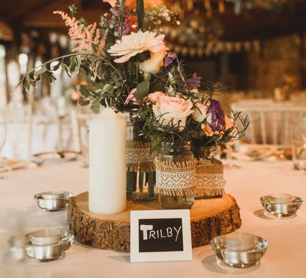 Rustic Wedding At Dewsall Court Herefordshire