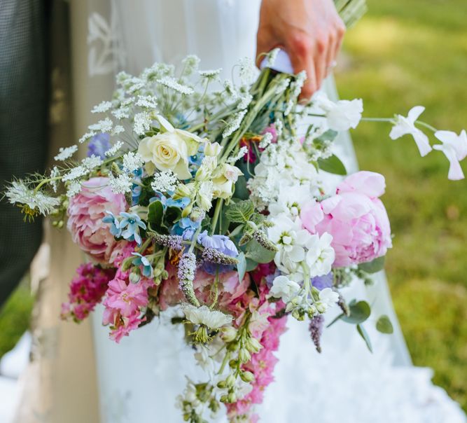 Wild Flower Wedding Bouquet