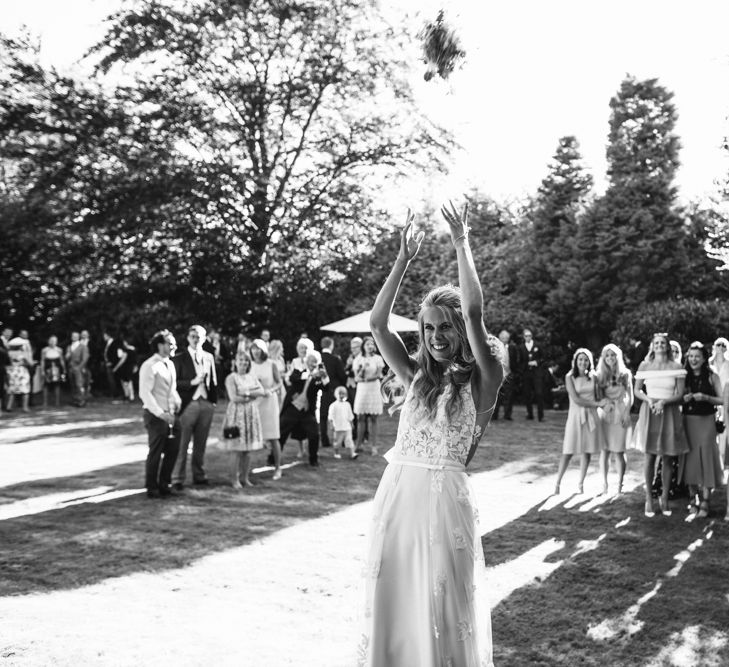 Bouquet Toss