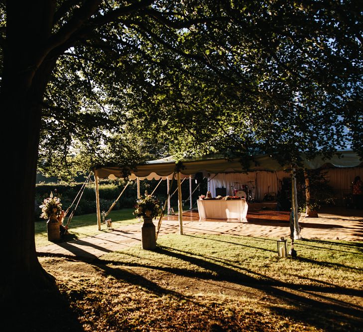 Marquee Wedding Reception