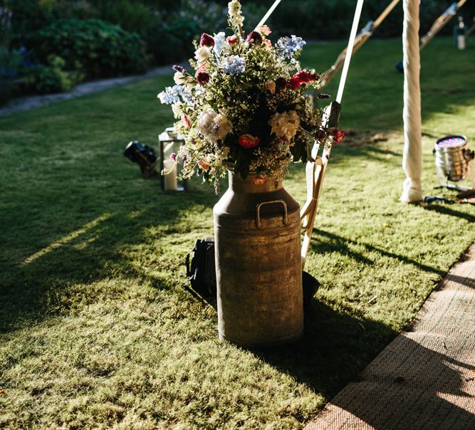 Marquee Wedding Reception