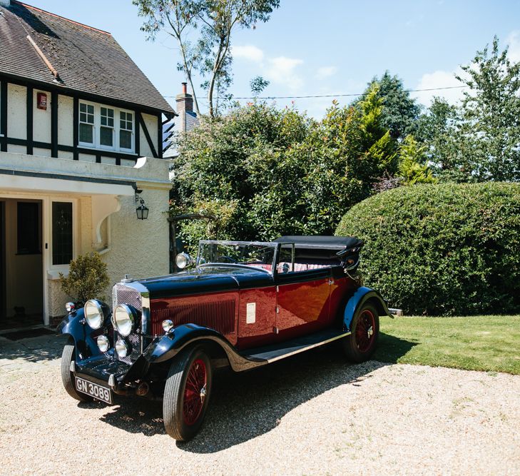 Traditional Wedding Car