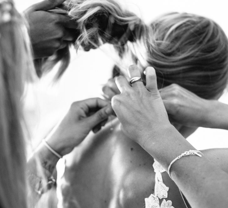 Bridal Prep | Getting Ready Shots