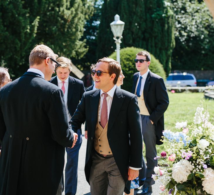 Groom & Groomsmen In Tails