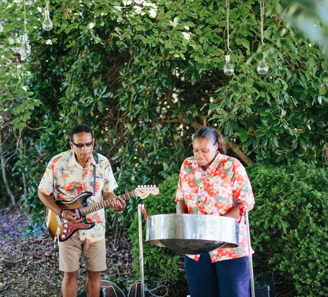 Steel Band Wedding Reception