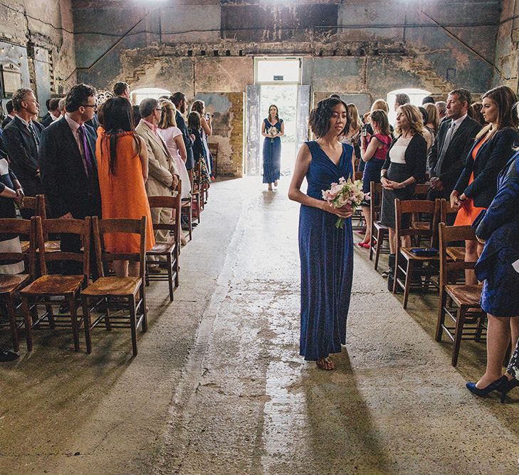 Stylish London Wedding At Asylum