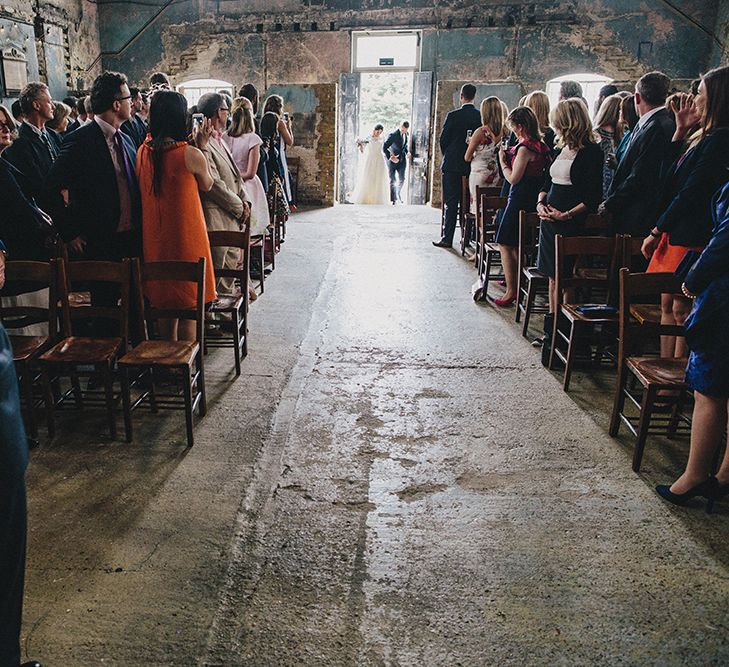 Stylish London Wedding At Asylum