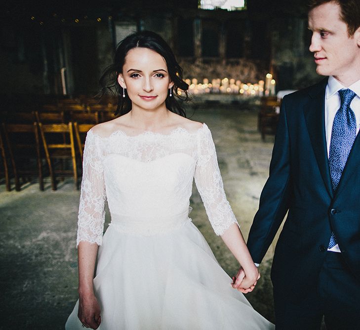 Stylish London Wedding At Asylum