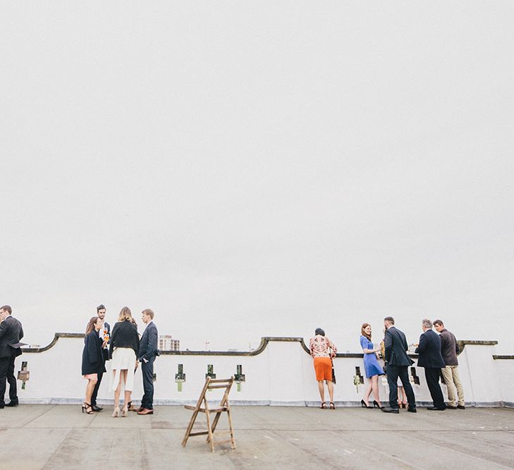 Rooftop Wedding Reception London