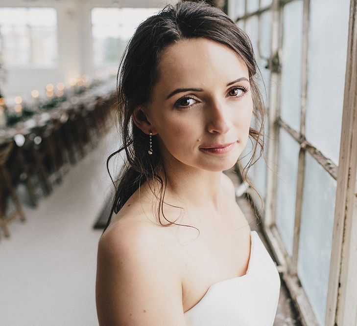 Beautiful Bride with natural make up