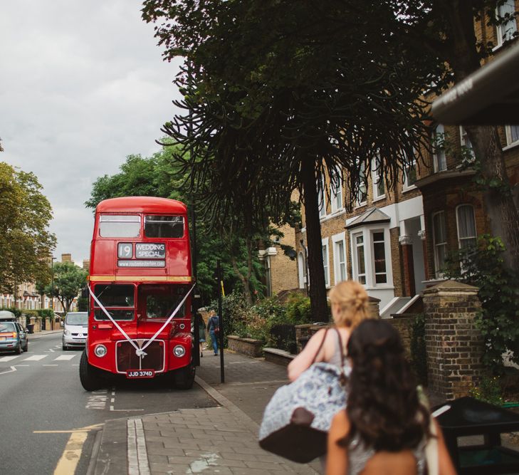 Double Decker Red Routemaster Bus | Wedding Transport