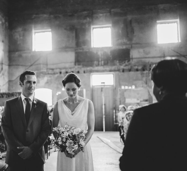 Bride & Groom Asylum Wedding Ceremony