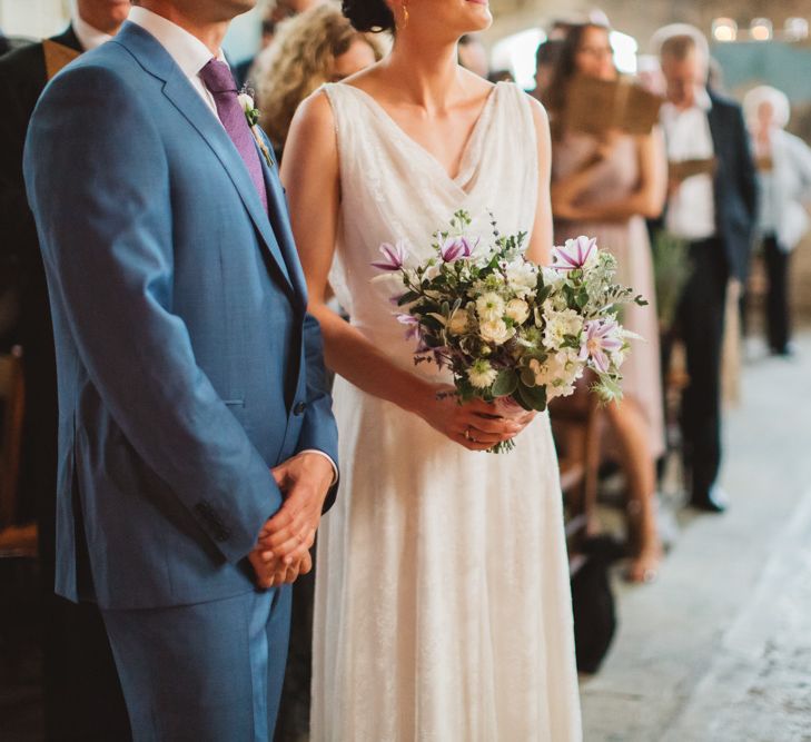 Bride & Groom Asylum Wedding Ceremony