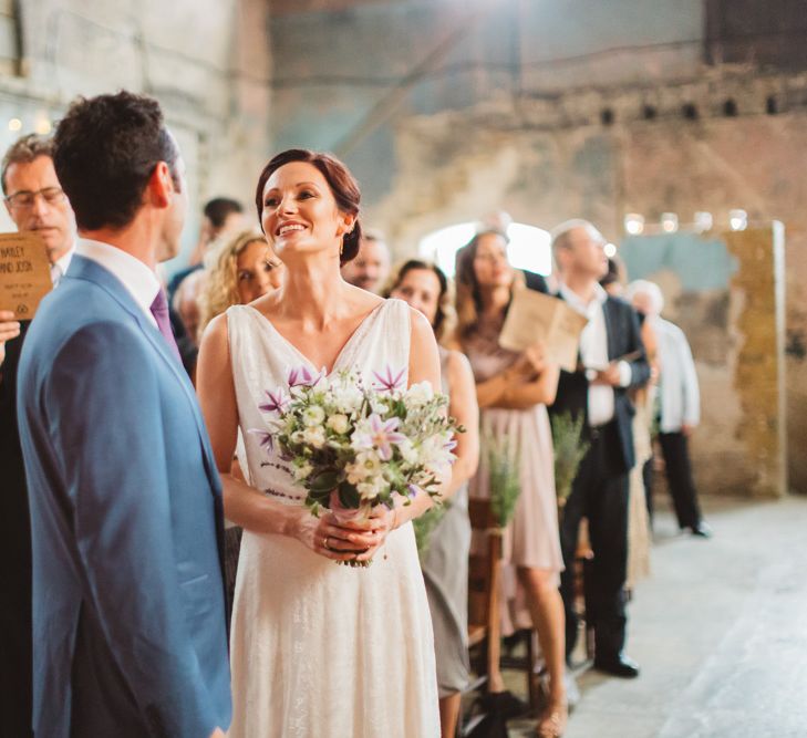 Bride & Groom Asylum Wedding Ceremony