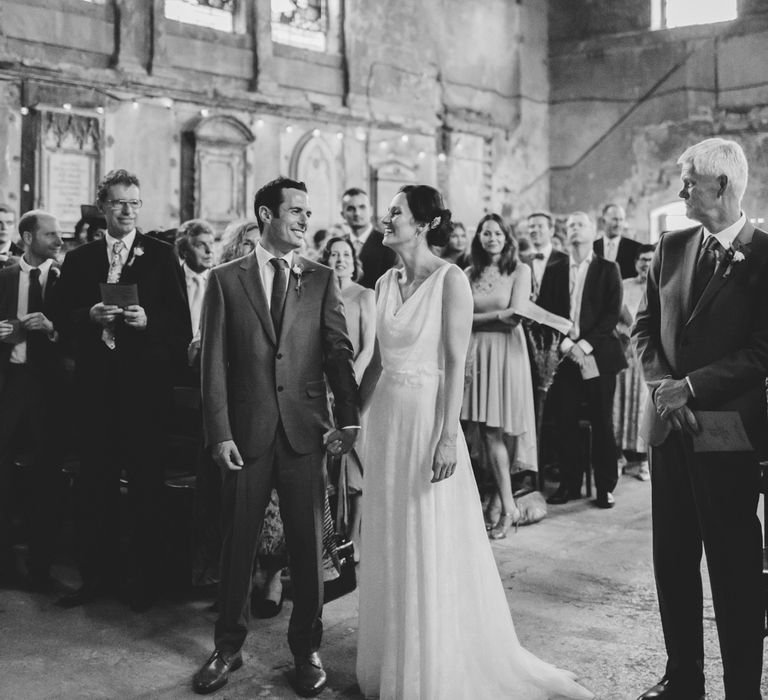 Bride & Groom Asylum Wedding Ceremony