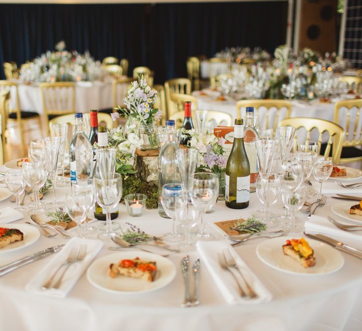 Rustic Table Scape Decor