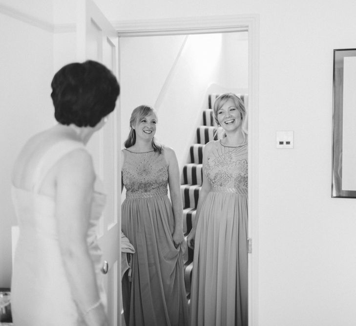 Bridesmaids in Monsoon Gowns