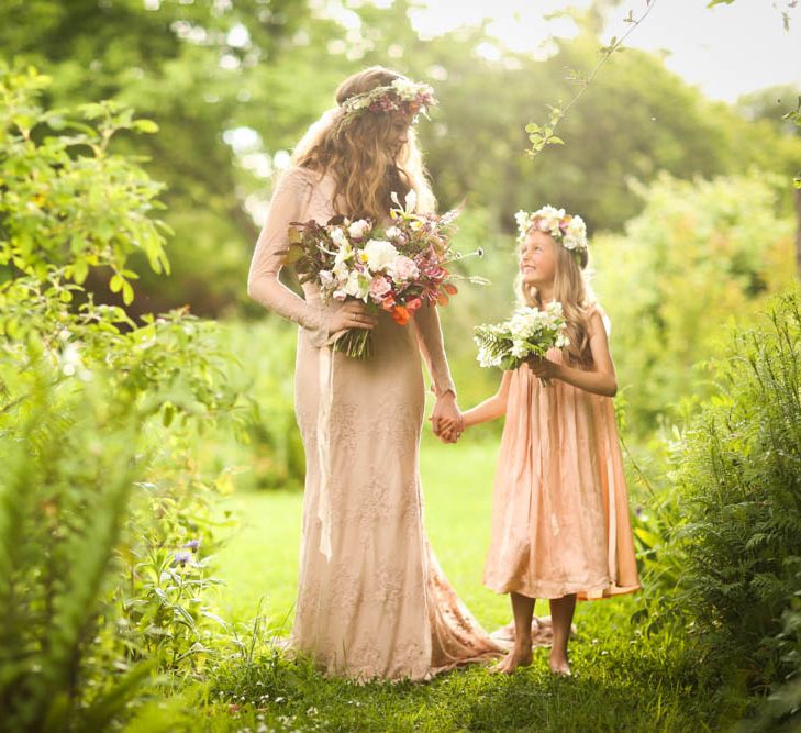 Bride in Pink