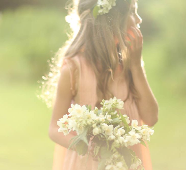 Flower Girl in Wild & Gorgeous Dress