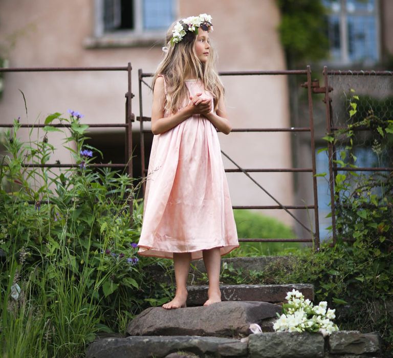 Flower Girl in Wild & Gorgeous Dress