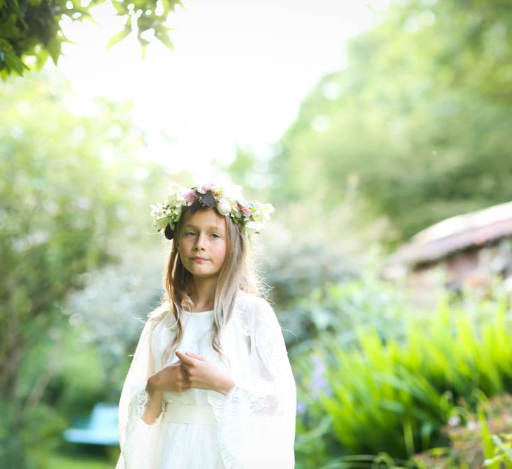 Flower Girl in Wild & Gorgeous Dress