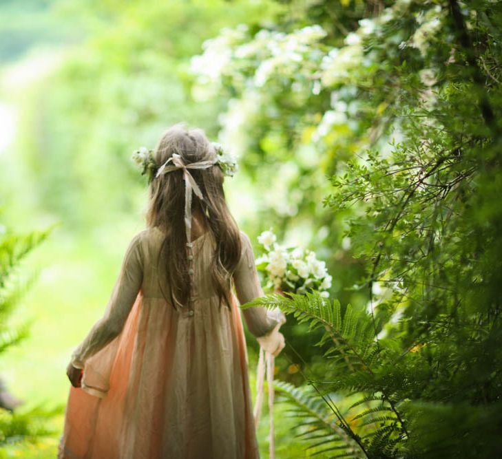 Flower Girl in Wild & Gorgeous Dress