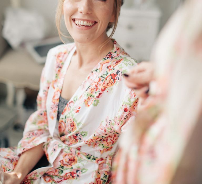 Wedding Morning Bridal Preparations | Elegant, Pastel Wedding at Hedsor House, Buckinghamshire | M & J Photography | Shoot It Yourself Films