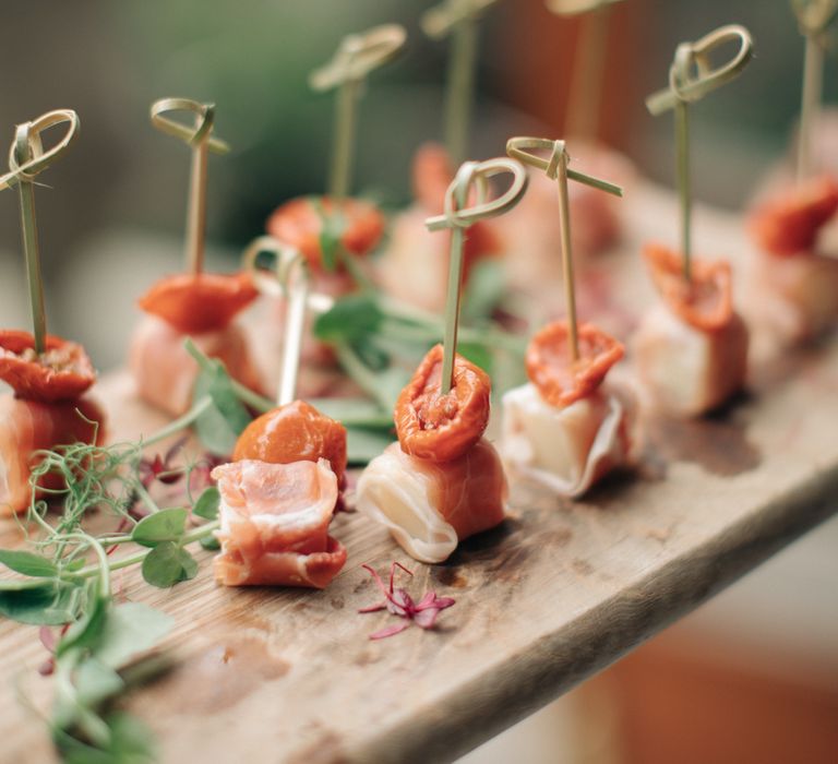 Caper & Berry Catering | Elegant, Pastel Wedding at Hedsor House, Buckinghamshire | M & J Photography | Shoot It Yourself Films