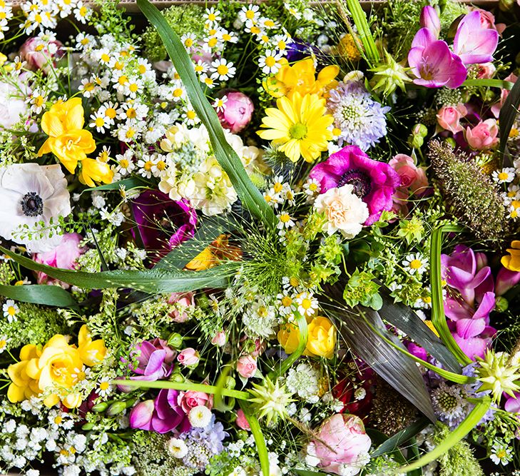 Wild Flower Wedding Flowers