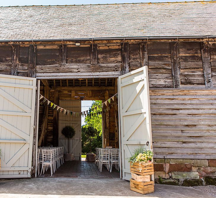 Rustic Wedding At Pimhill Barn