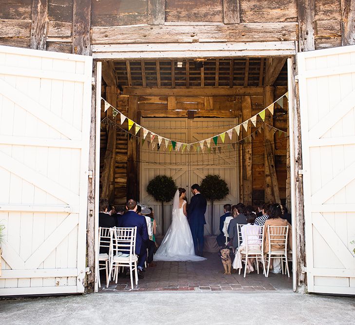 Rustic Wedding at Pimhill Barn