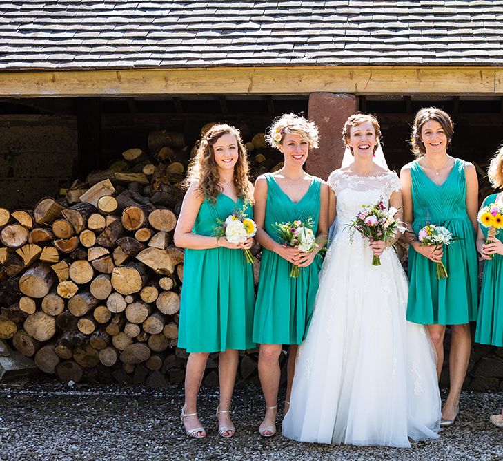 Green Boden Bridesmaids Dresses