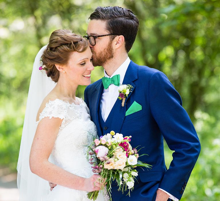 Bride & Groom Portrait Shot