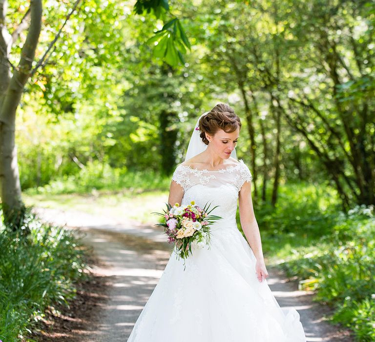 Bride & Groom Portrait Shot