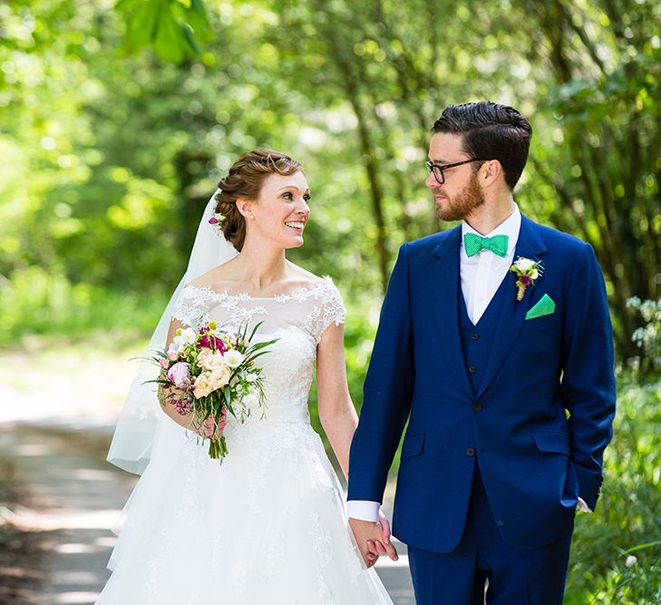 Bride & Groom Portrait Shot